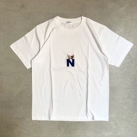 【HARLEM BLUES】N LOGO S/S TEE