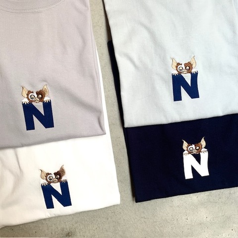 【HARLEM BLUES】N LOGO S/S TEE