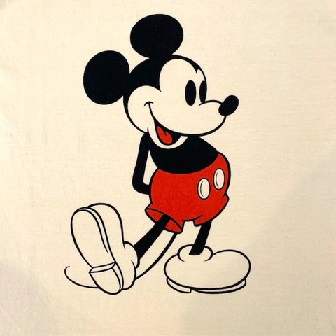 【HOUSTON】×DISNEY MICKEY PRINT S/S TEE