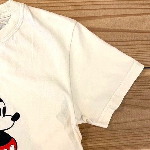 【HOUSTON】×DISNEY MICKEY PRINT S/S TEE