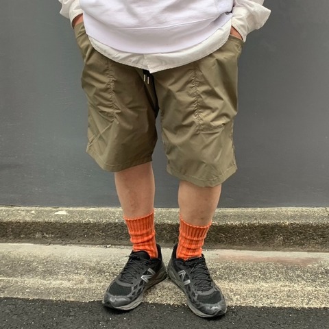 【LiSS】NYLON POCKET SHORTS