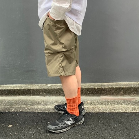 【LiSS】NYLON POCKET SHORTS