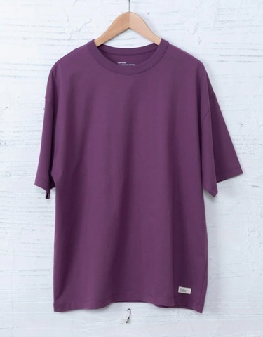 【ORGANICSTA】7.4oz ORGANIC COTTON SUPER SOFT TEE