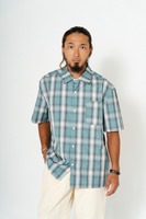 【BIG MIKE】Ombre Check Shirts