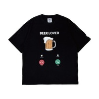 【YOIDORE】Beer Incoming call TEE