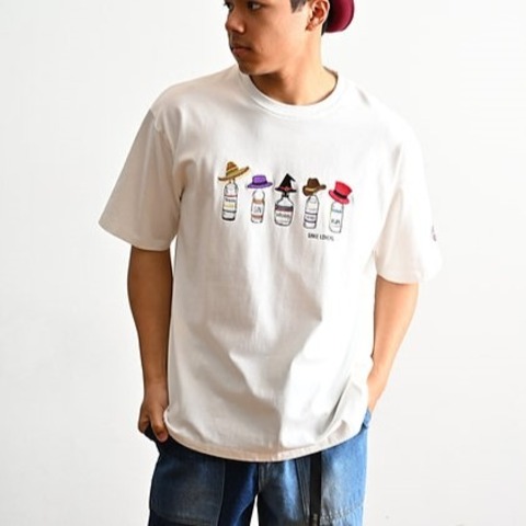 【YOIDORE】OSAKE TO BOUSHI TEE