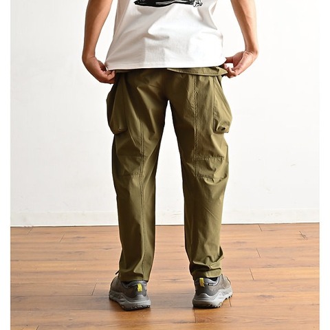 【WILDERNESS EXPERIENCE】Ethnic style climbing pants