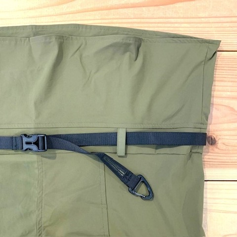 【WILDERNESS EXPERIENCE】Ethnic style climbing pants
