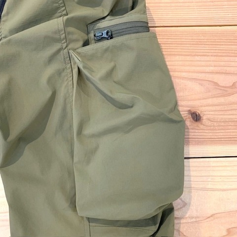 【WILDERNESS EXPERIENCE】Ethnic style climbing pants