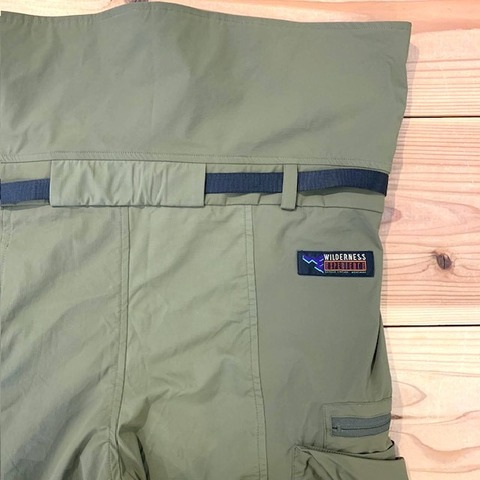 【WILDERNESS EXPERIENCE】Ethnic style climbing pants