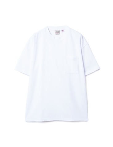 【Goodwear】USAコットンDRY＆COOLポケットBIGTシャツ