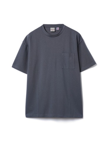 【Goodwear】USAコットンDRY＆COOLポケットBIGTシャツ