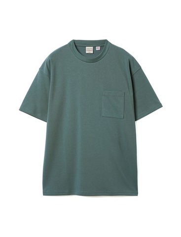 【Goodwear】USAコットンDRY＆COOLポケットBIGTシャツ