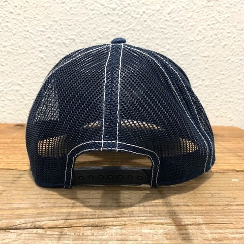 【HARLEM BLUES】Harlem Blues DENIM MESH CAP