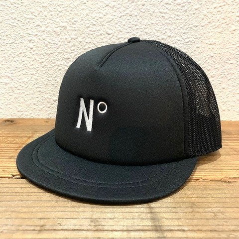 【HARLEM BLUES】No SHORT BRIM MESH CAP