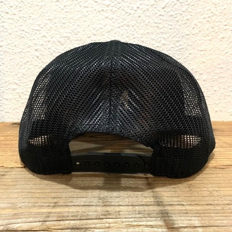 【HARLEM BLUES】No SHORT BRIM MESH CAP