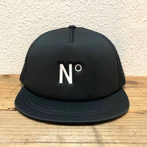 【HARLEM BLUES】No SHORT BRIM MESH CAP