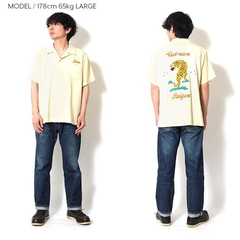 【HOUSTON】BOWLING SHIRT (VIETNAM)