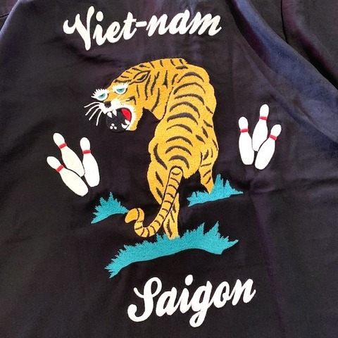 【HOUSTON】BOWLING SHIRT (VIETNAM)