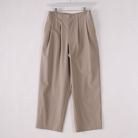 【Kelen】STRETCH COCOON TROUSER -HAPI-