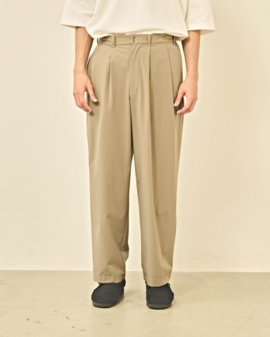 【Kelen】STRETCH COCOON TROUSER -HAPI-