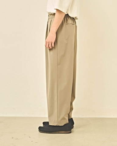 【Kelen】STRETCH COCOON TROUSER -HAPI-