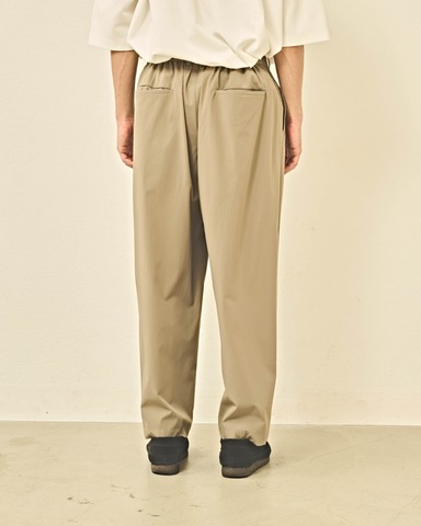 【Kelen】STRETCH COCOON TROUSER -HAPI-