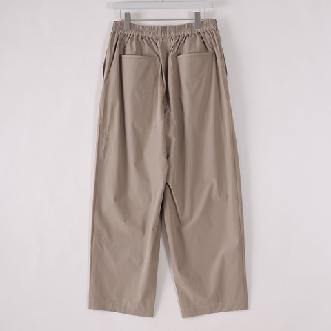 【Kelen】STRETCH COCOON TROUSER -HAPI-