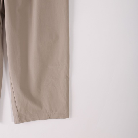 【Kelen】STRETCH COCOON TROUSER -HAPI-