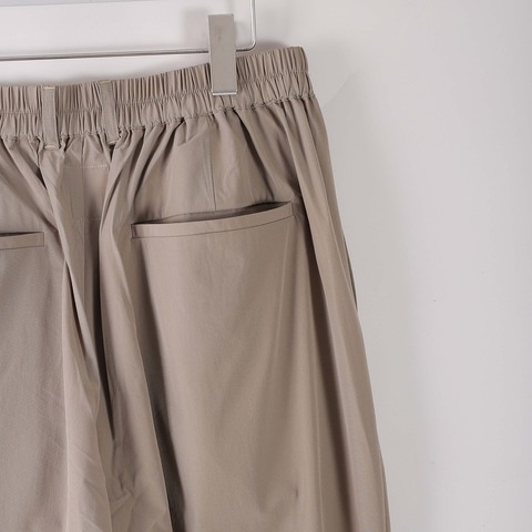 【Kelen】STRETCH COCOON TROUSER -HAPI-