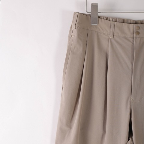 【Kelen】STRETCH COCOON TROUSER -HAPI-