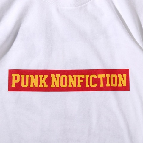 【PUNK DRUNKERS】NONフィクションBIG.TEE