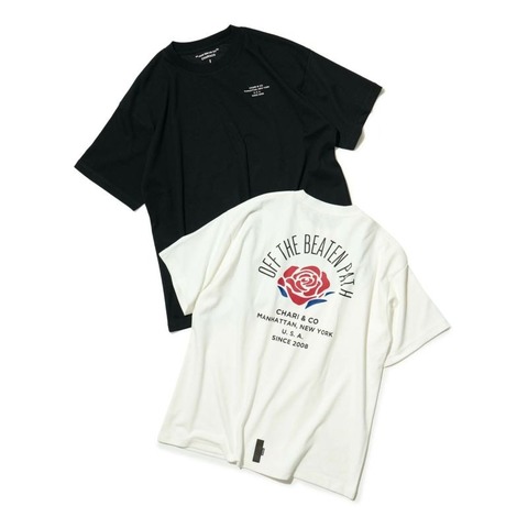 【CHARI＆CO】OFF THE BEATEN PATH COOLER TEE