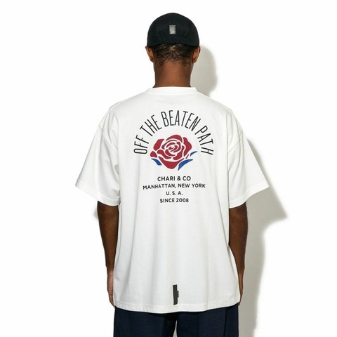 【CHARI＆CO】OFF THE BEATEN PATH COOLER TEE