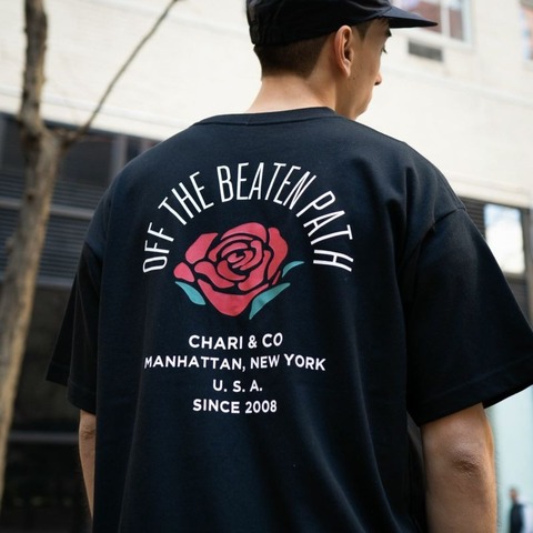 【CHARI＆CO】OFF THE BEATEN PATH COOLER TEE