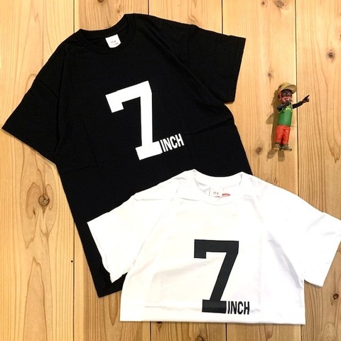 【O.K.】7inch S/S TEE