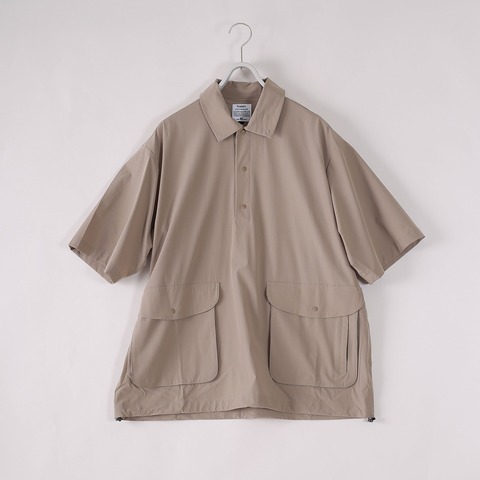 【Kelen】4WAY STRETCH UTILITY PULLOVER / MAAT