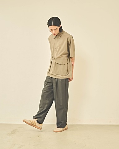 【Kelen】4WAY STRETCH UTILITY PULLOVER / MAAT