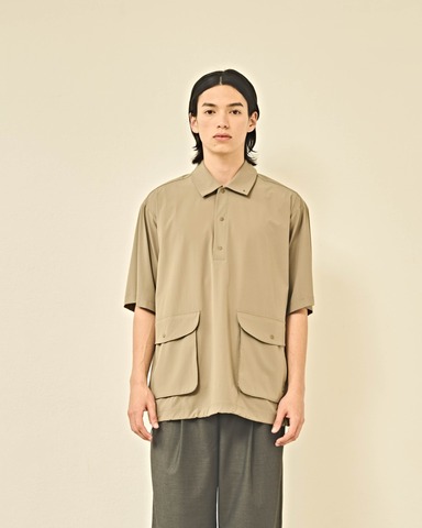 【Kelen】4WAY STRETCH UTILITY PULLOVER / MAAT