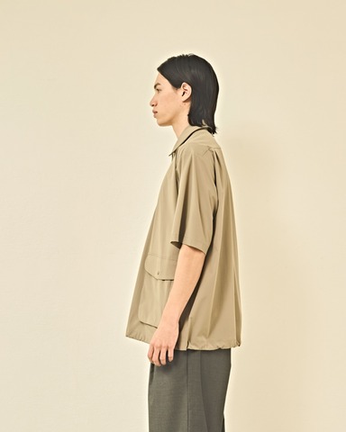 【Kelen】4WAY STRETCH UTILITY PULLOVER / MAAT