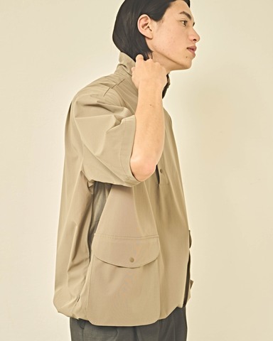 【Kelen】4WAY STRETCH UTILITY PULLOVER / MAAT