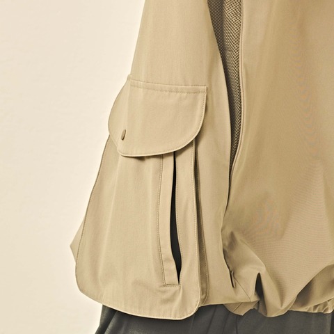 【Kelen】4WAY STRETCH UTILITY PULLOVER / MAAT