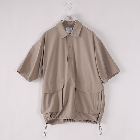 【Kelen】4WAY STRETCH UTILITY PULLOVER / MAAT