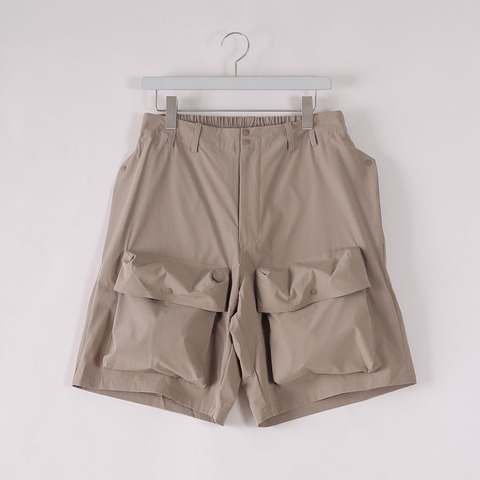 【Kelen】4WAY STRETCH UTILITY SHORTS / AMUN