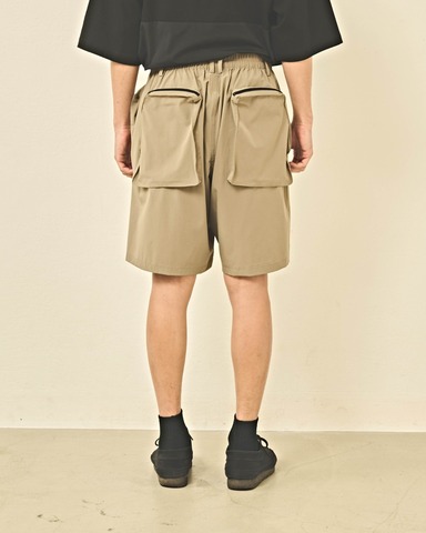 【Kelen】4WAY STRETCH UTILITY SHORTS / AMUN