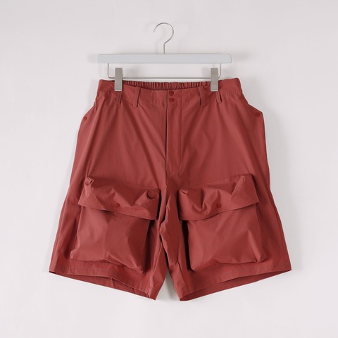 【Kelen】4WAY STRETCH UTILITY SHORTS / AMUN