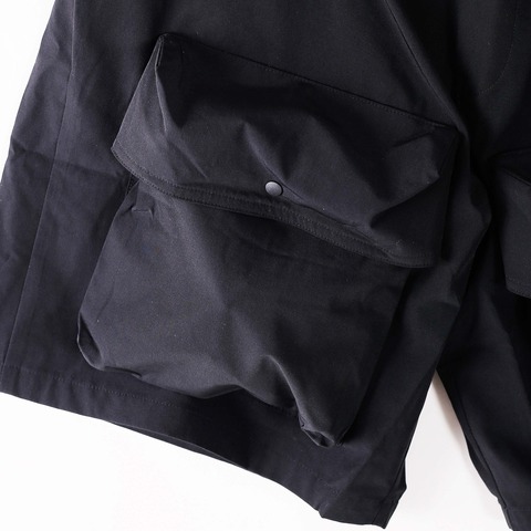 【Kelen】4WAY STRETCH UTILITY SHORTS / AMUN