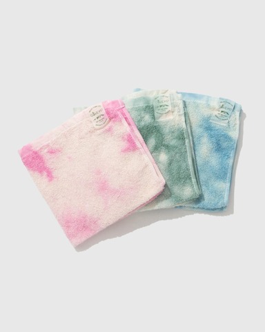 【GOHEMP】TIE DYE HEMP HAND TOWEL