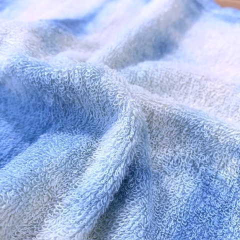 【GOHEMP】TIE DYE HEMP HAND TOWEL