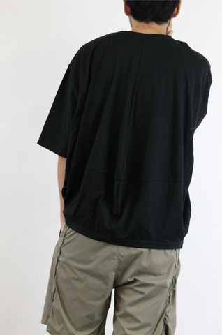 【LiSS】BALLOON HALF SLEEVE CUT＆SEWN